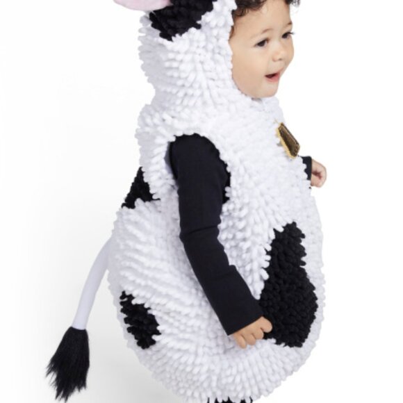 GOING WILD Toddler Cow Halloween Costume 18-24Months - Picture 2 of 2